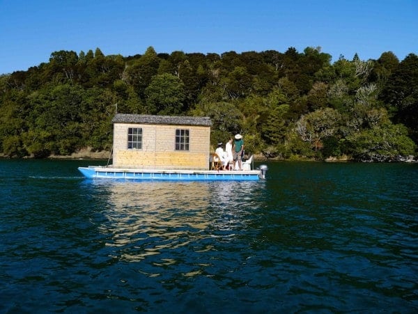 Build Your Own Pontoon Houseboat and Escape to Open Waters – Tinyhousefor.us