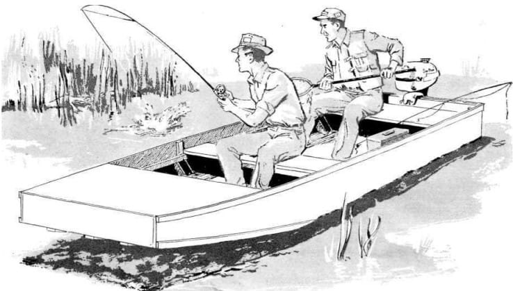 Jon Boat Plan – Vintageprojects.com
