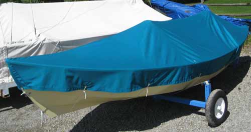 Making a new boat cover for my Skerry – Christinedemerchant.com