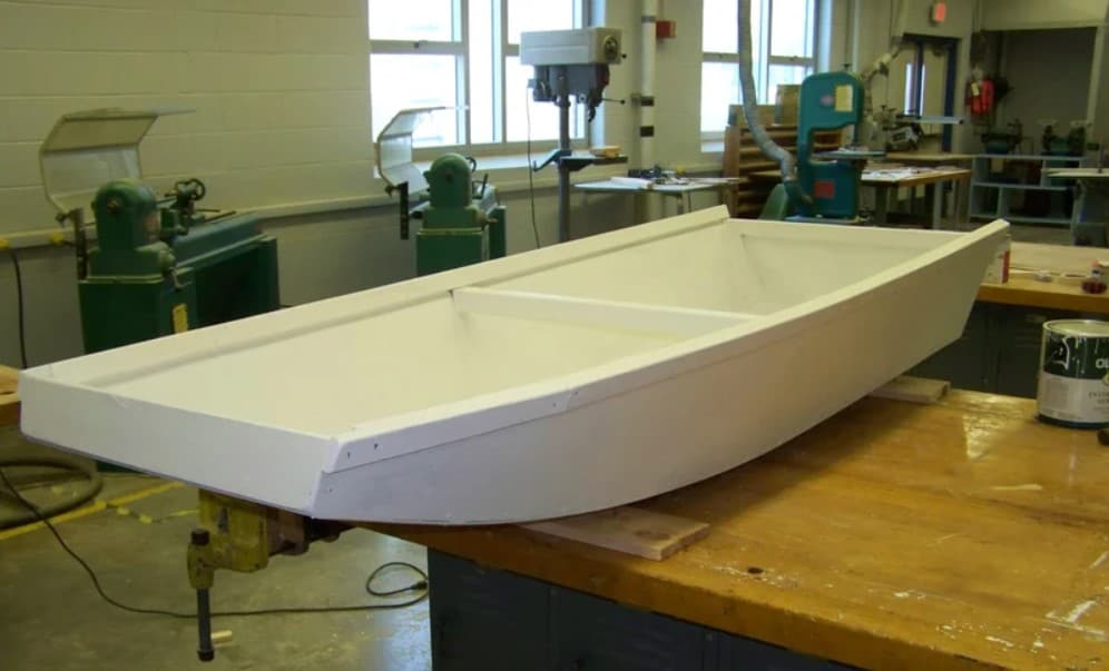 One Sheet Jon Boat 20 Steps (with Pictures) – Instructables