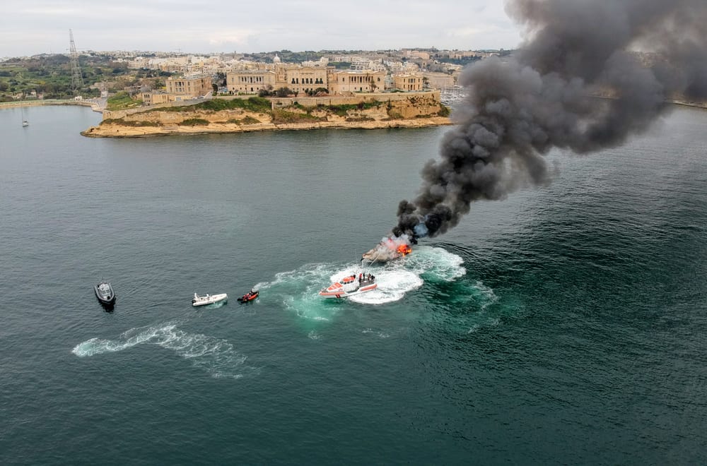 Boat Motor Fire Causes