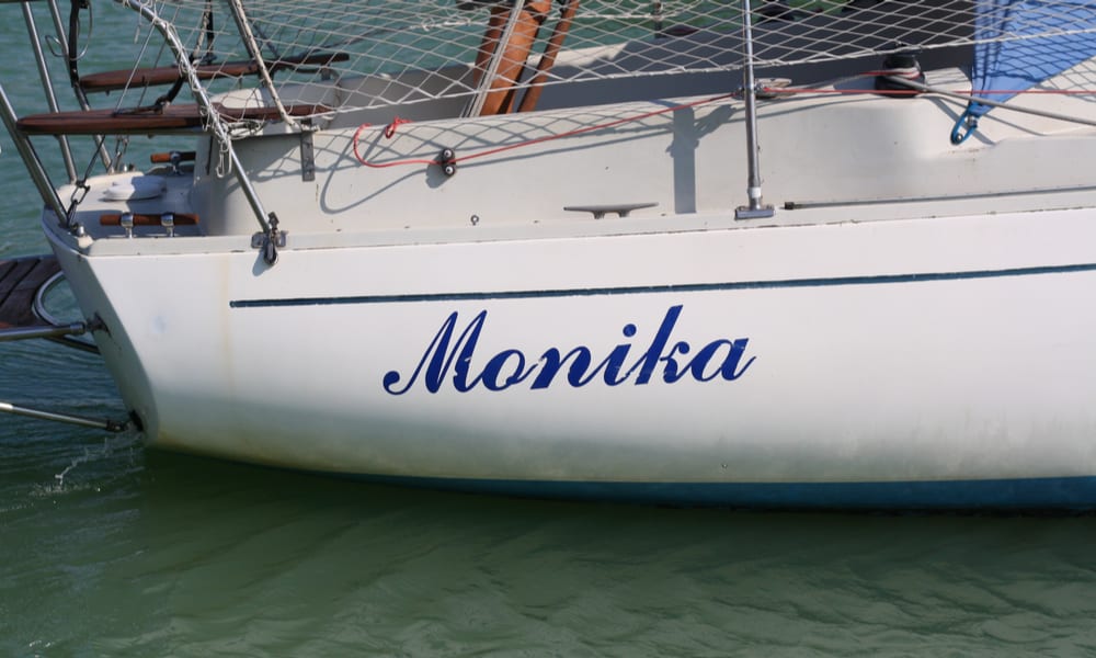How To Come Up With A Great Boat Name