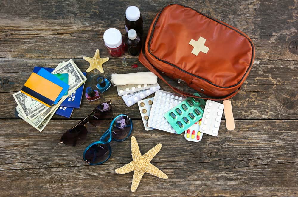 Recommended Marine First Aid Kit