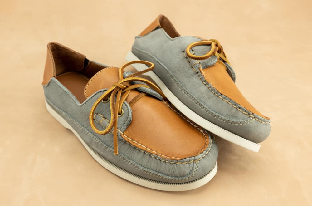 The Boat Shoe Look