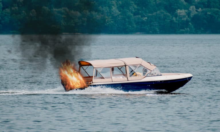 What Should You Do Immediately If a Boat Motor Catches Fire (Causes & Prevention Tips)