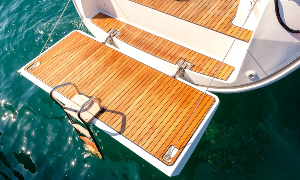 16 Homemade Boat Swim Platform You Can DIY Easily
