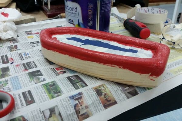 7-step Wooden Toy Boat Tutorial