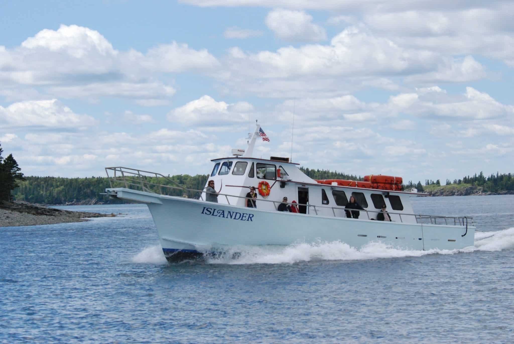 Acadian Boat Tours, Bar Harbor