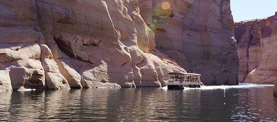 Antelope Canyon Boat Tours, Page
