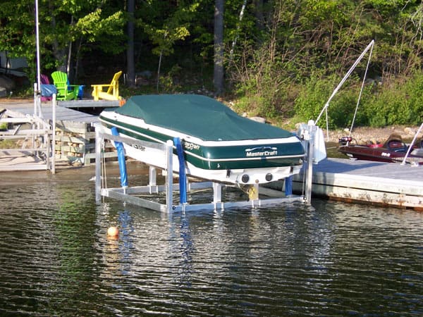 Build a Homemade Boat Lift