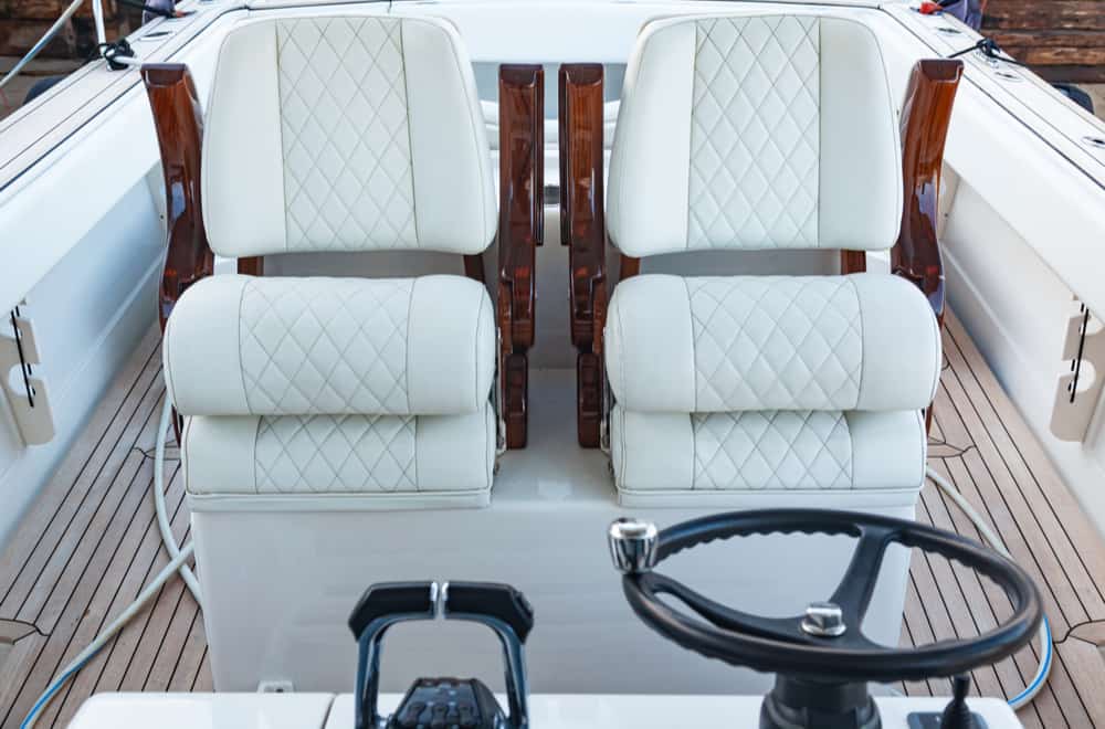 18 Homemade Boat Upholstery Plans You