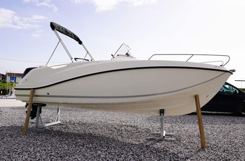Determine whether you want to buy a new or used boat