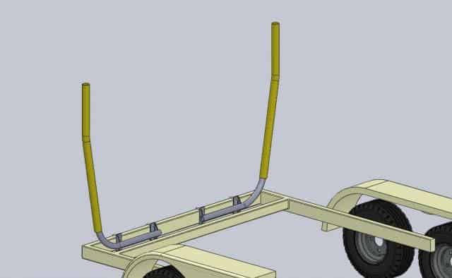 Homemade PVC DIY Trailer Guides – Tips and Suggestions