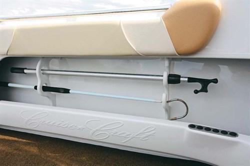 How To Build A Fishing Rod Rack On A Boat
