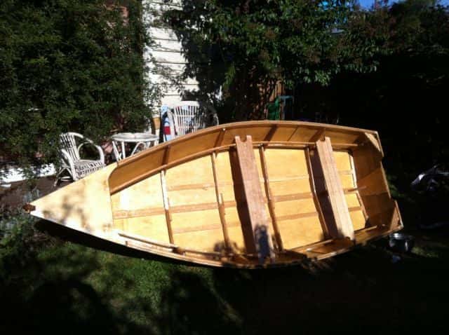 How To Build A Wooden Boat