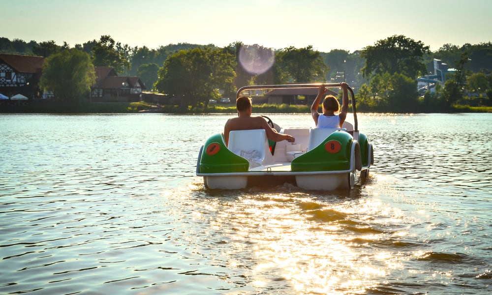 How To Choose A Pedal Boat