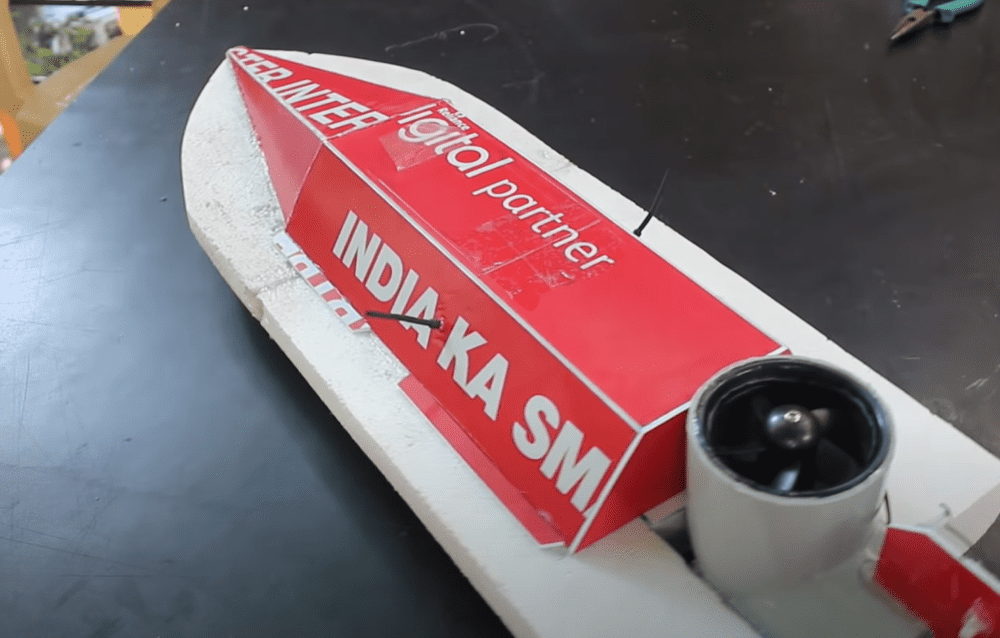 How To Make A Homemade Remote Control Boat
