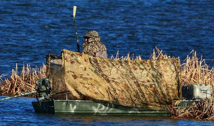 How to Build a Duck Blind for a Boat Various DIY Duck Blinds