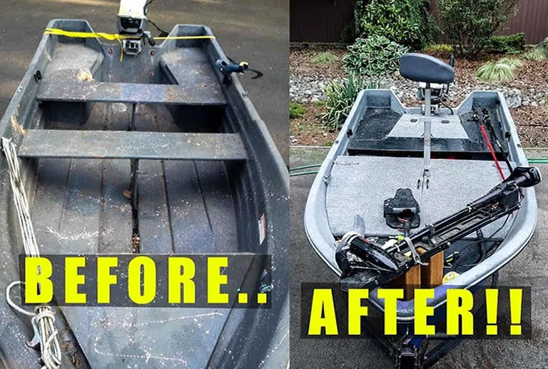 How to Convert a Jon Boat to a Bass Boat