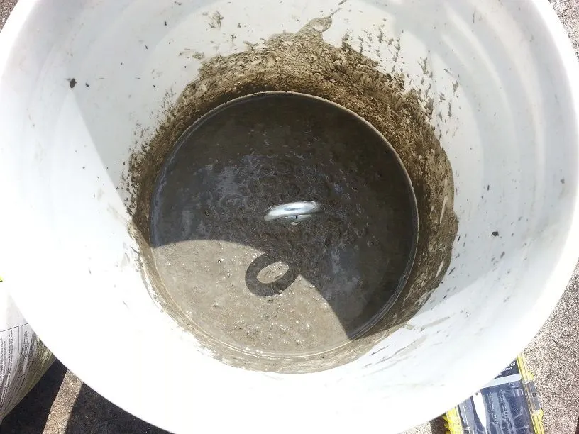 Make a DIY Boat Anchor Using Concrete Mix and a Bucket