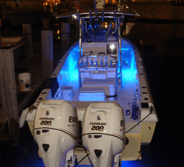 Strip and under Gunnel Boat Lights