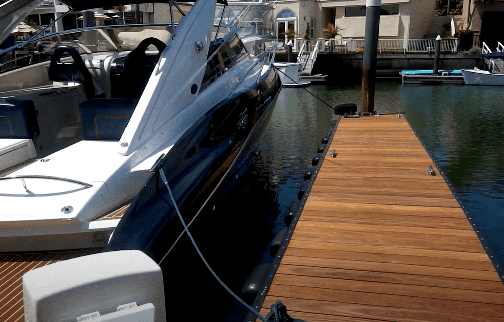 The Advantages Of Painting Your Boat Dock