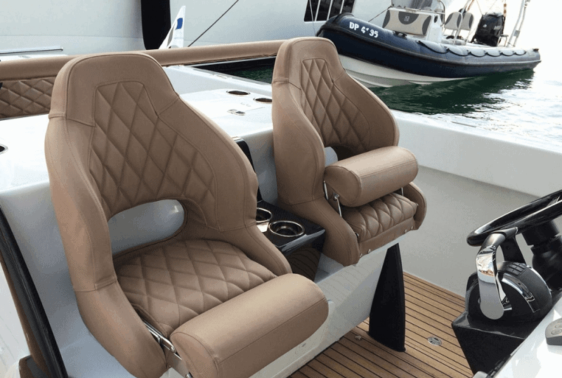 To Hire or To DIY Cost Of Boat Seat Reupholstery