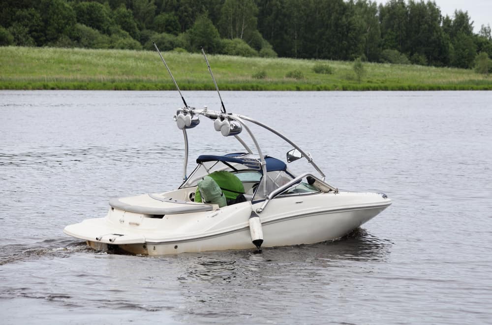 Watersport Tow Boat