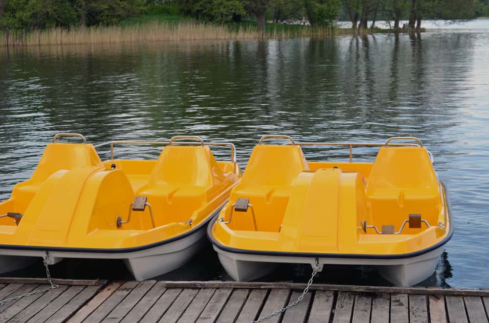 How much money you should anticipate spending on a pedal boat?