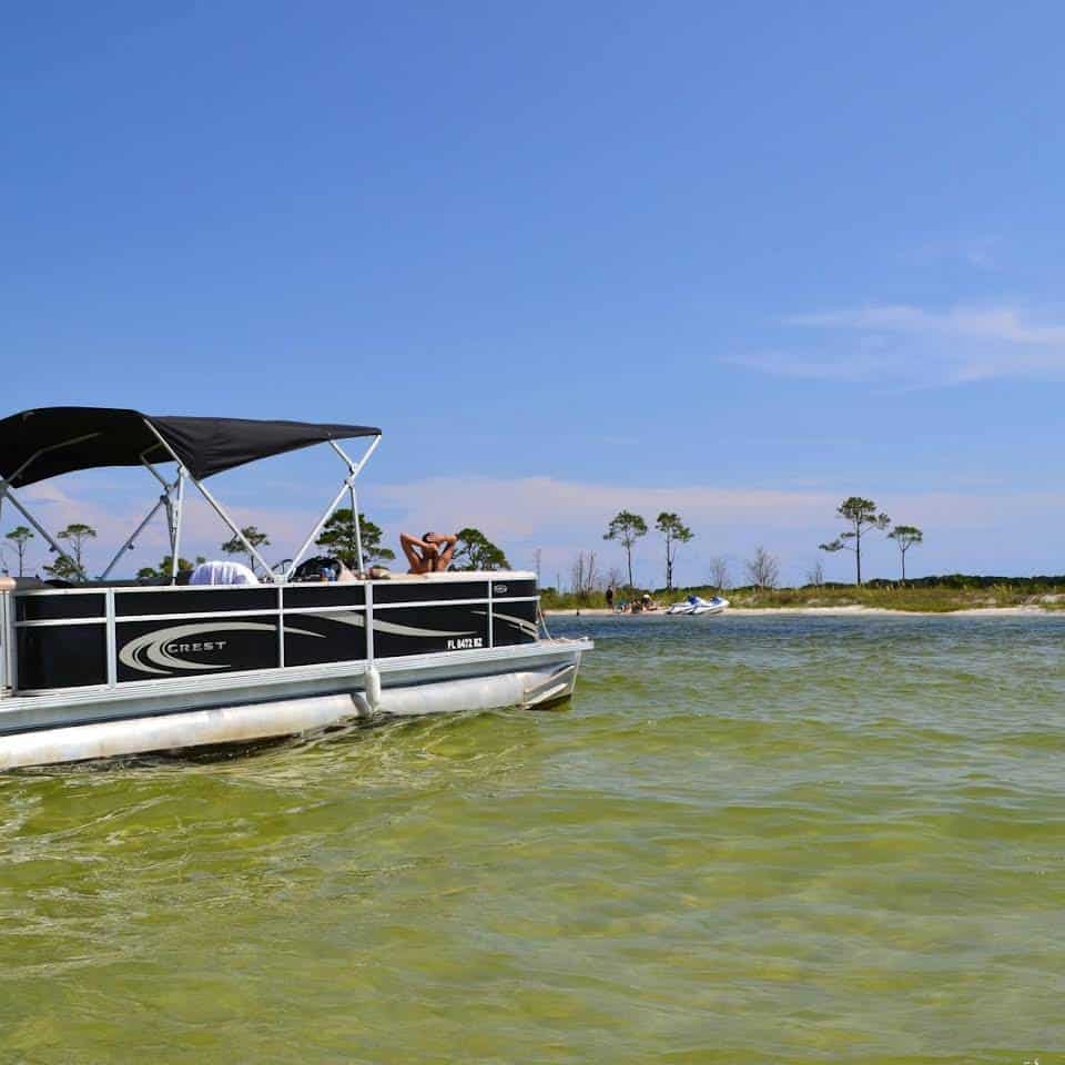 Anchor Pontoon Boat Rental, Fort Walton Beach, FL