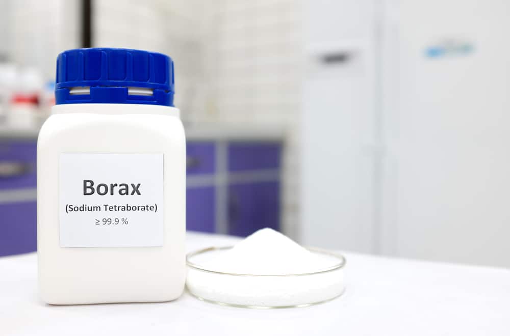 Borax solution