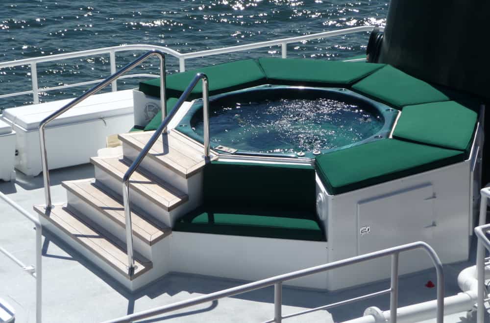 Can You Get Storage or Parking on a Hot Tub Boat Tour