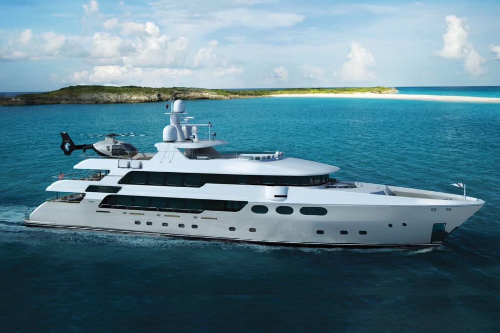 yacht manufacturers in usa