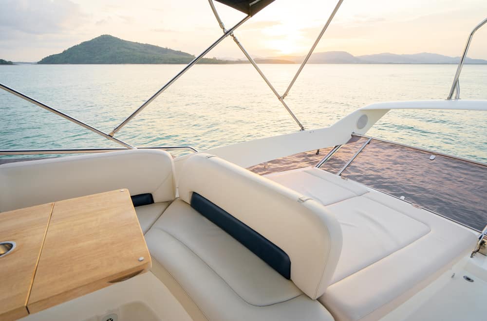 DIY boat seat upholstery