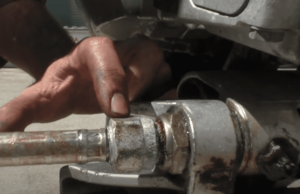 Engine or rudder issues –Not enough grease