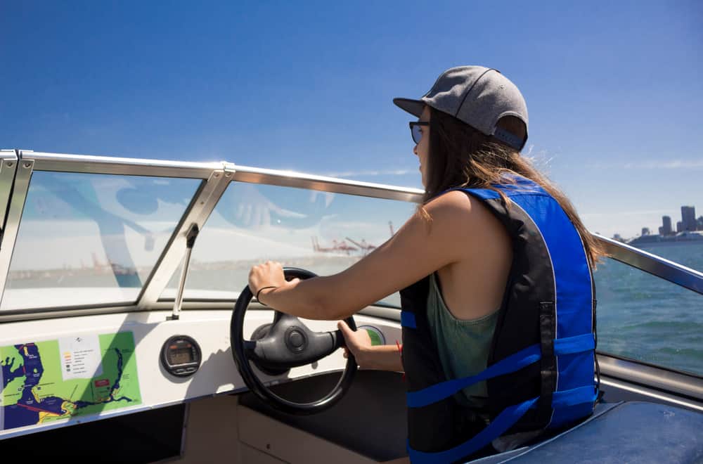 Enroll in a boating course