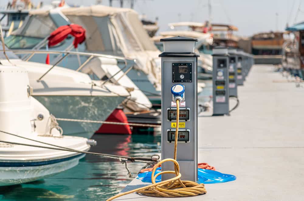 Ensure that your boat’s electrical and plumbing system is nice and working