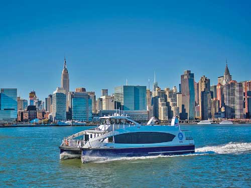 Hornblower City Cruises, New York