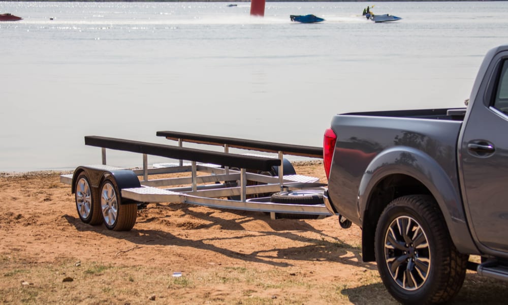 How Much Does a Boat Trailer Weigh (Chart)