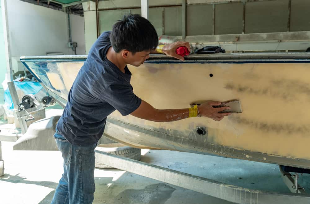 How To Fix The Leaking Rivet On Your Aluminum Boat