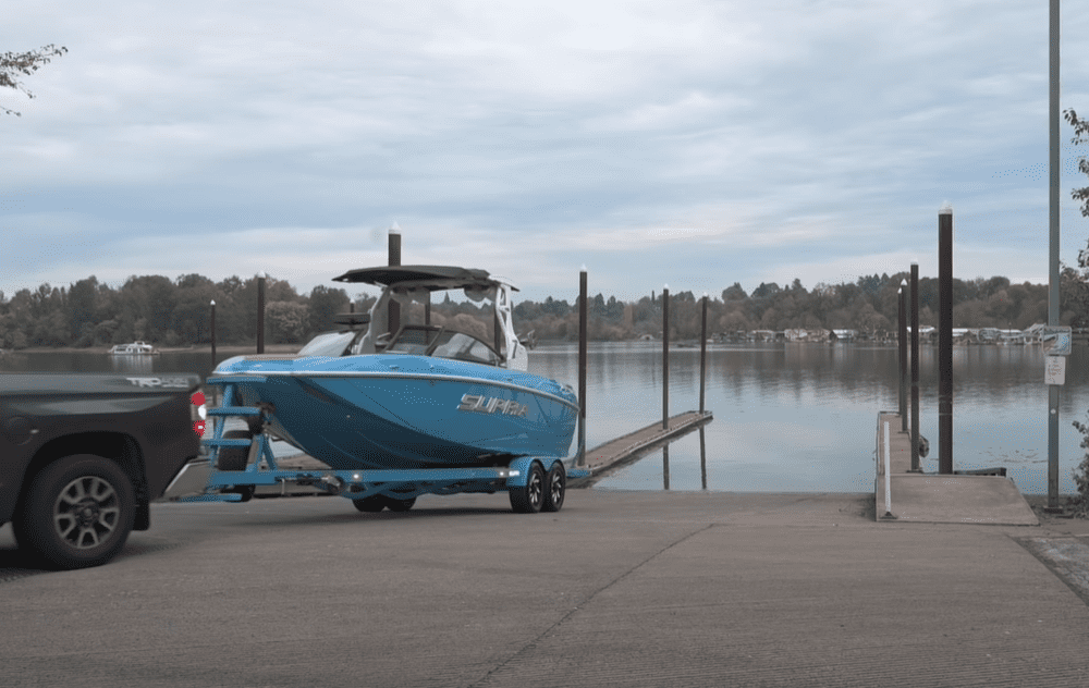 Pick a parking spot away from the dock