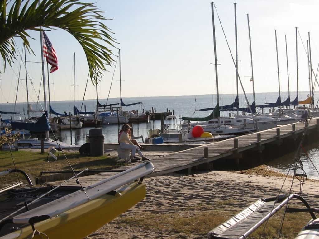 Rehoboth Bay Sailing Association, Dewey Beach, Delaware