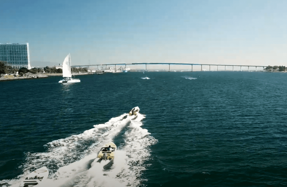 San Diego Harbor Speed Boat Adventure