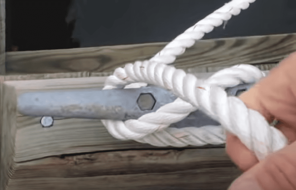 Tie the first knot