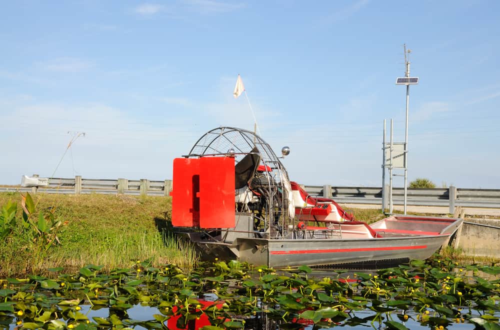Used airboat