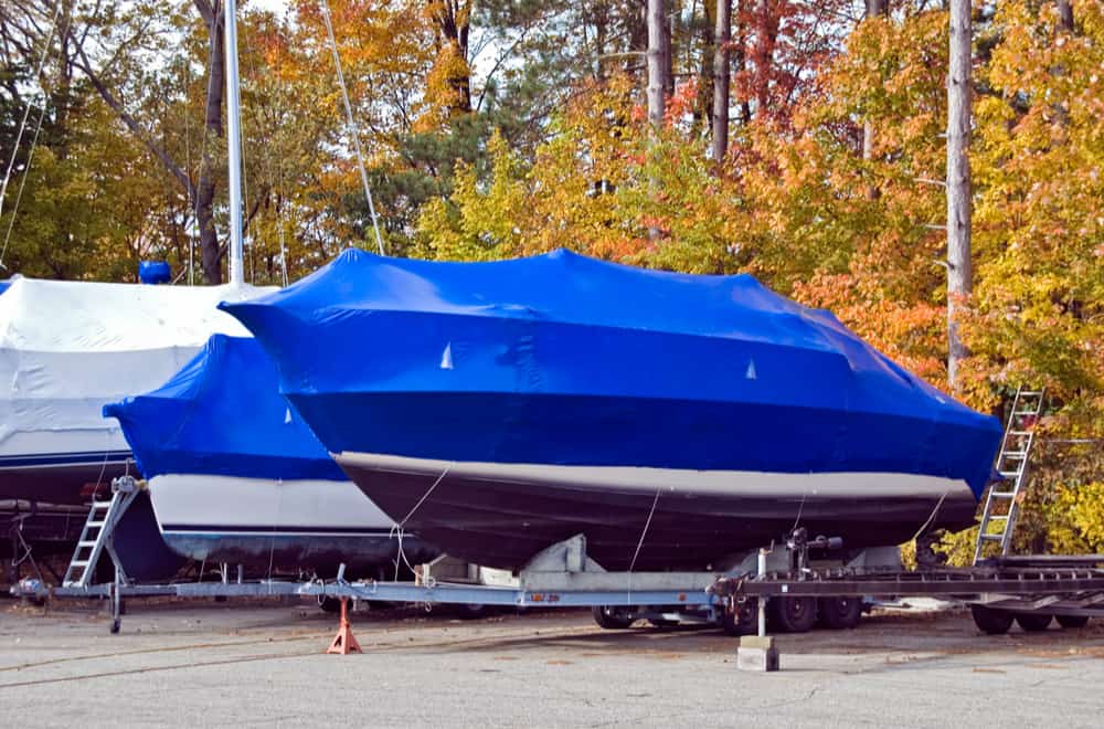 Ways to Save Money While Winterizing the Boat
