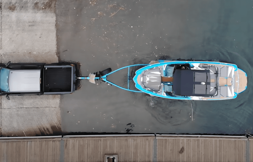 When the stern starts to float, put your car in park