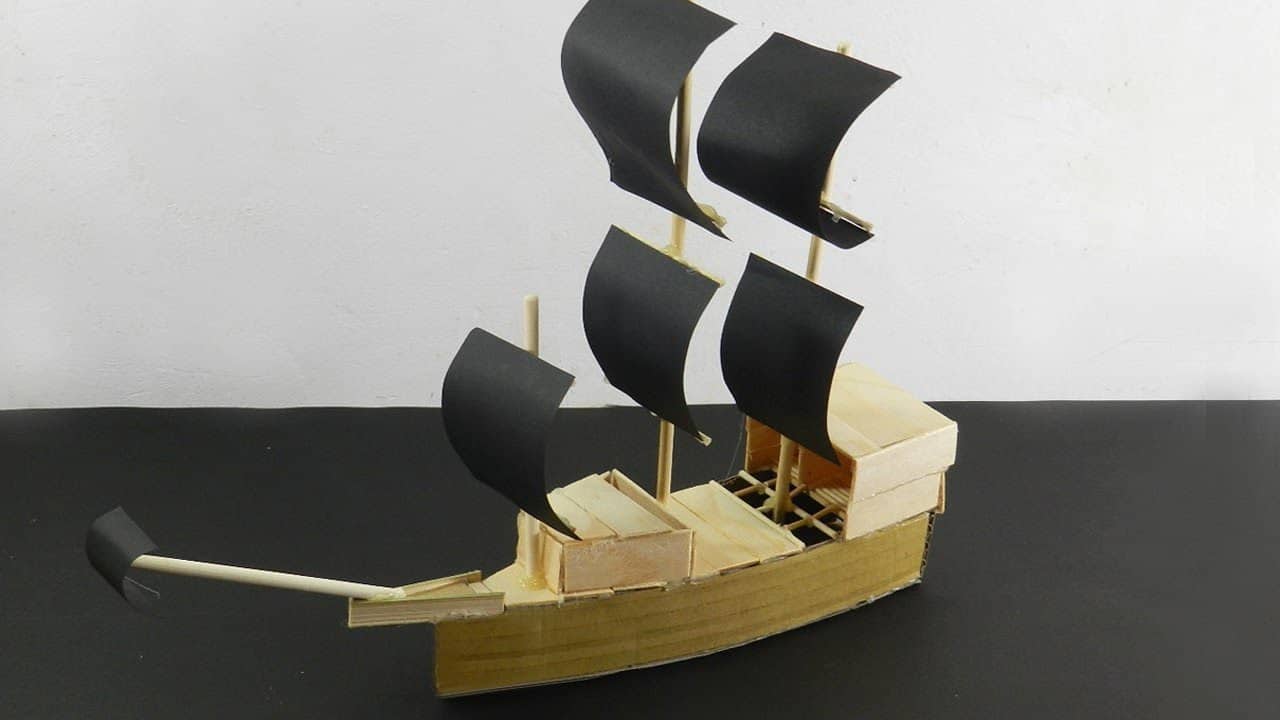 Advanced Pirate Ship