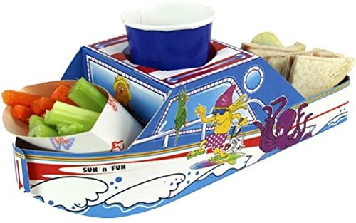 Boat Food Party Trays