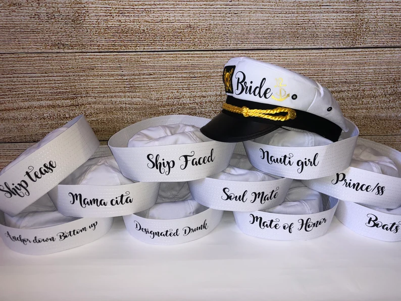 Boat Themed Favors